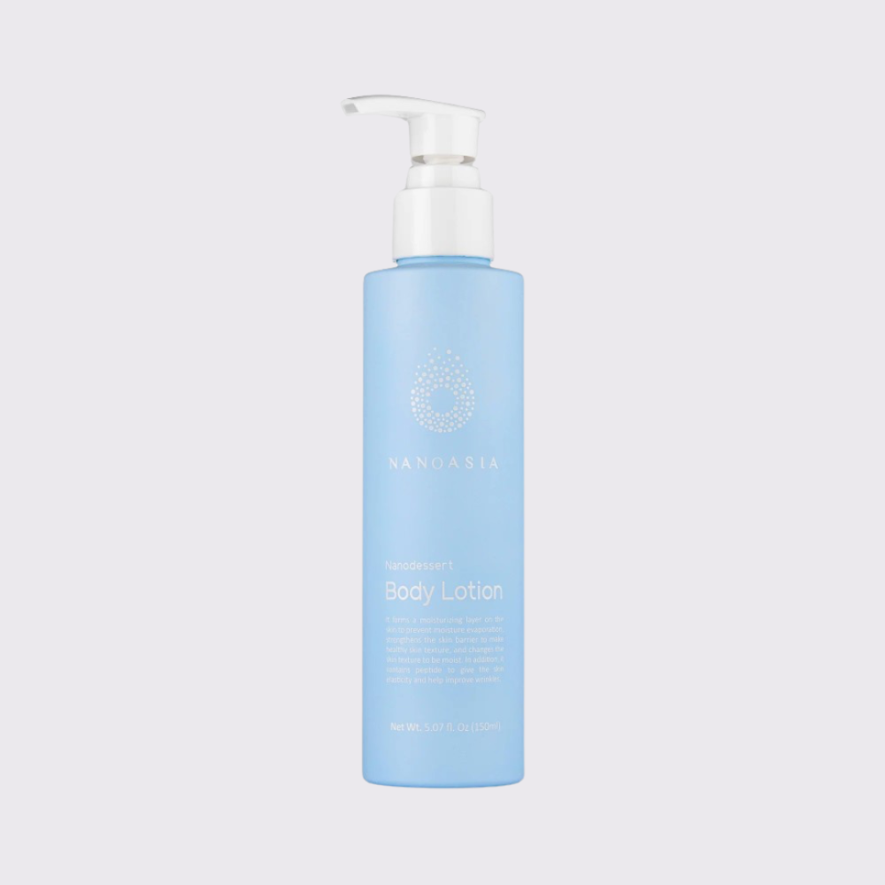 Kūno losjonas su peptidais Nanoasia Nanodessert, 150 ml