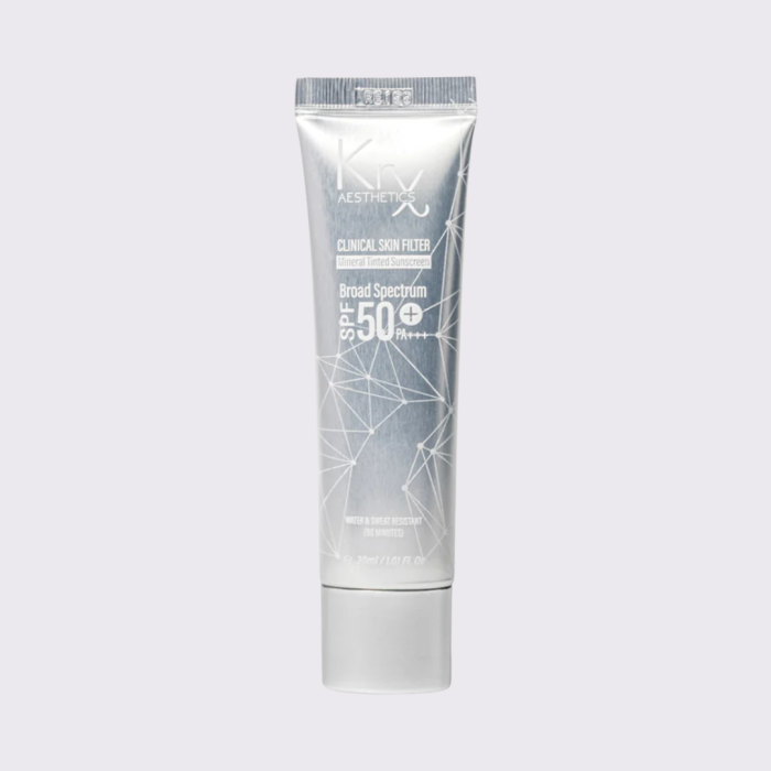 KRX Tinted Sunscreen SPF50 Light/Medium apsauginis kremas 30g
