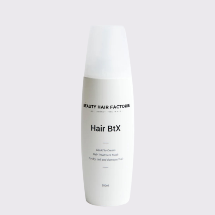 Intensyviai atkurianti plaukų priemonė su aminorūgštimis Hair BtX, KRX Aesthetics 250 ml