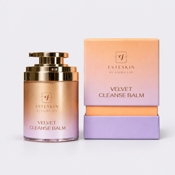 ESTESKIN Velvet Cleanse Balm 100 ml – nekomedogeniškas valomasis balzamas veidui