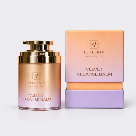 ESTESKIN Velvet Cleanse Balm 100 ml – nekomedogeniškas valomasis balzamas veidui
