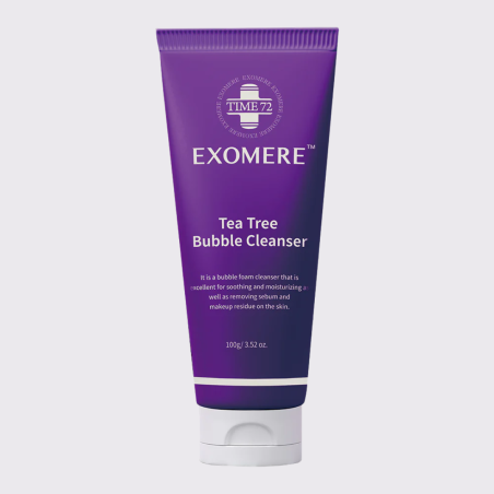 Exomere Tea Tree putojantis veido prausiklis 100g