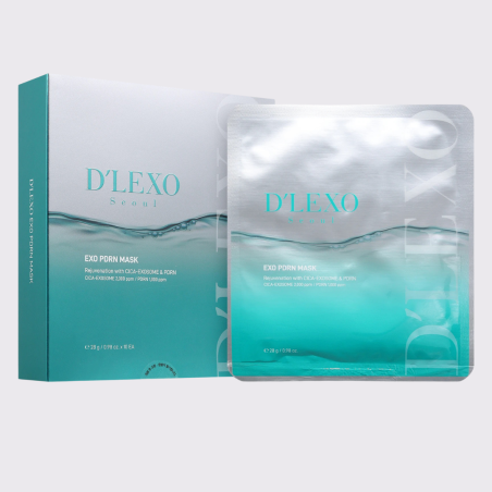 Dermaline lakštinė kaukė su PDRN ir egzosomomis, 28g | Esteskinshop.lt