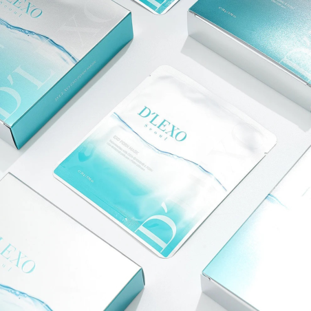 Dermaline lakštinė kaukė su PDRN ir egzosomomis, 28g | Esteskinshop.lt