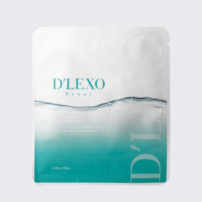 Dermaline lakštinė kaukė su PDRN ir egzosomomis, 28g | Esteskinshop.lt