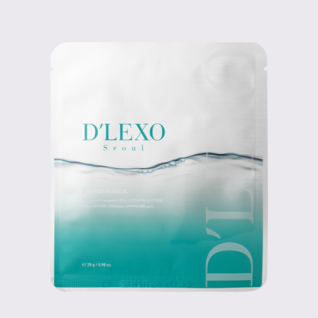Dermaline lakštinė kaukė su PDRN ir egzosomomis, 28g | Esteskinshop.lt