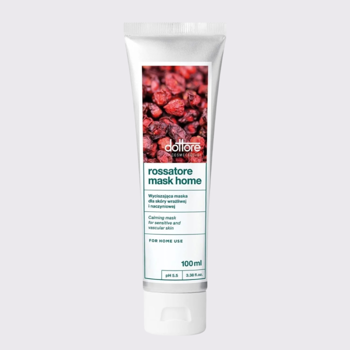 Dottore Rossatore Mask Home raminanti kaukė jautriai odai 75ml