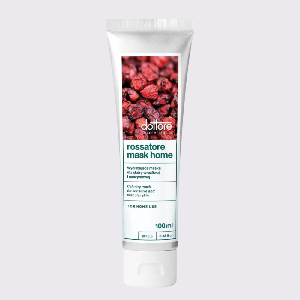 Dottore Rossatore Mask Home raminanti kaukė jautriai odai 75ml