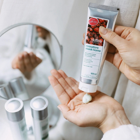 Dottore Rossatore Mask Home raminanti kaukė jautriai odai 75ml