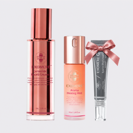 EXOMERE Ceramide rinkinys + Eyeron dovanų