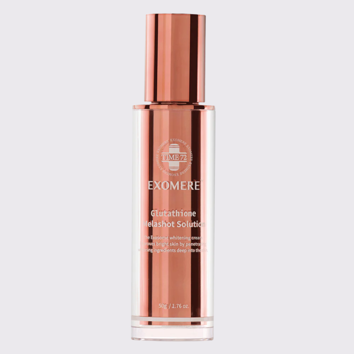 Exomere Melashot kremas su nanoadatomis ir gliutationu 50g