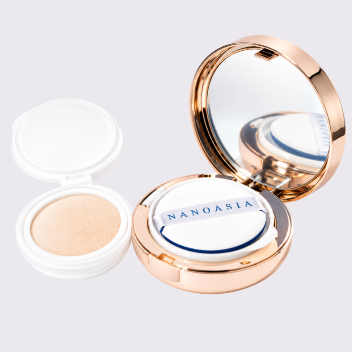 BC Cream-Cushion kušono papildymas sausai/mišriai odai SPF50+ 15g – Nanoasia