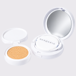 Nanoasia BC Cream-Cushion papildymas mišriai/riebiai odai SPF50+ 15g