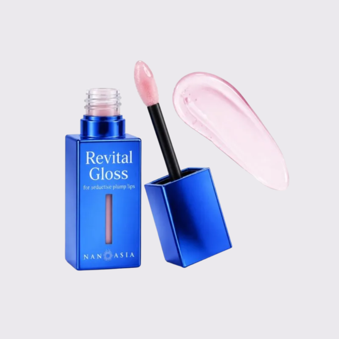 Revital Gloss putlinantis lūpų blizgis 6ml – Nanoasia