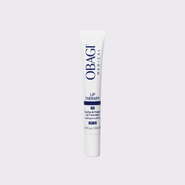 Lūpų balzamas su SPF 30 Soothe & Protect Lip Treatment, Obagi Medical