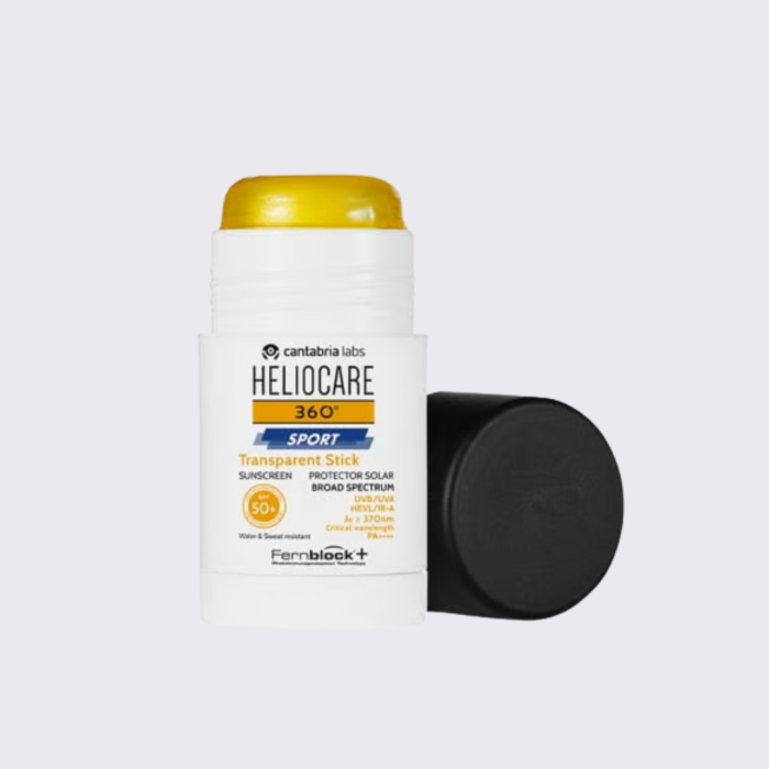 Heliocare 360° Sport Transparent Stick SPF 50+, 25 g