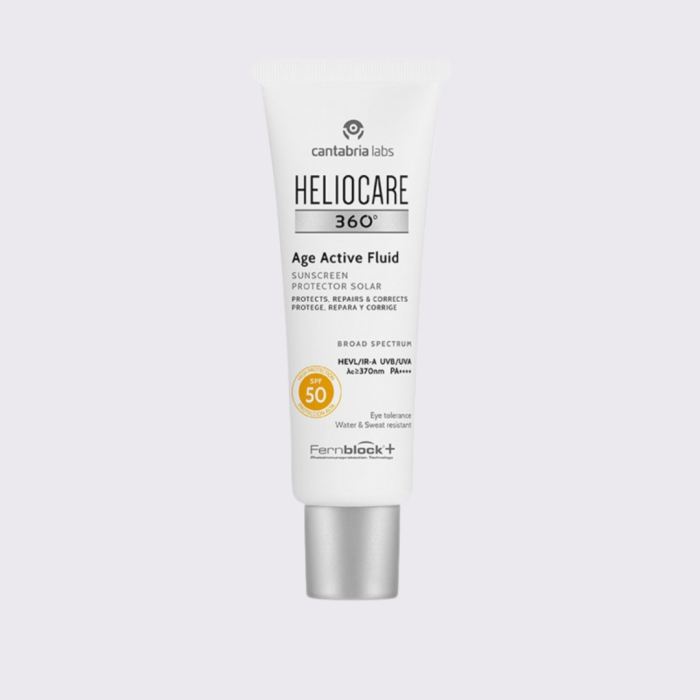 Heliocare 360° Age Active fluidas SPF 50+, 50 ml