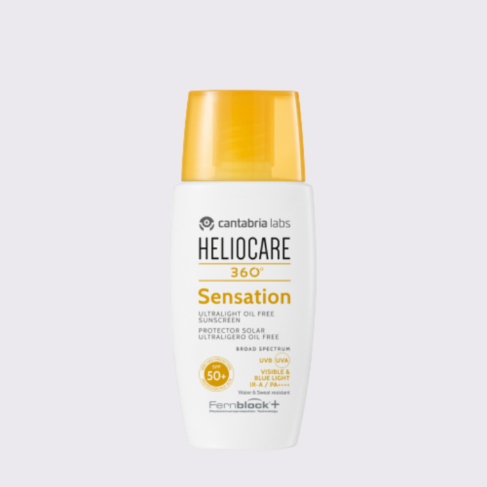 Heliocare 360º Sensation kremas SPF 50+, 50 ml