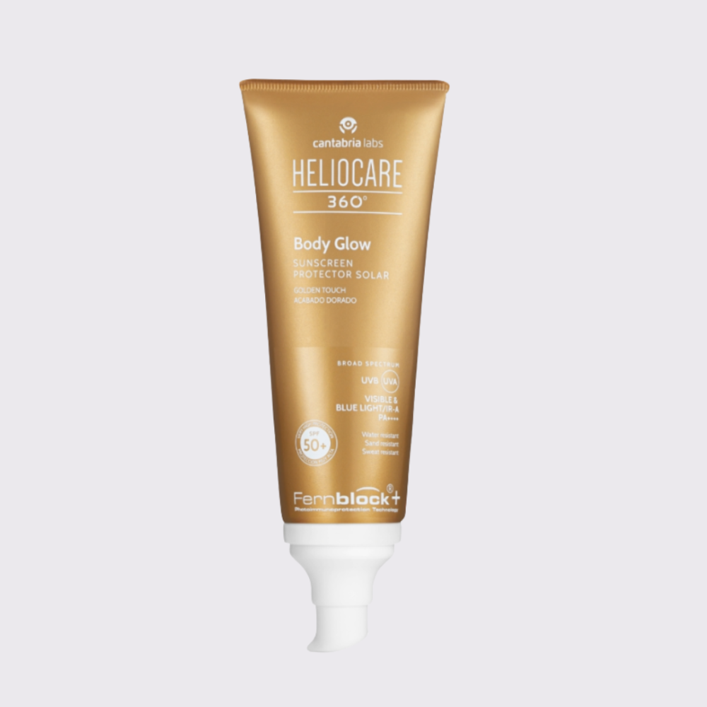 Heliocare 360 Body Glow SPF50+, 100 ml