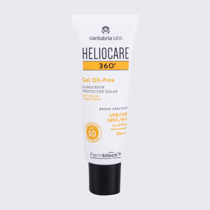 Heliocare 360 Oil-Free Gelis SPF 50+, 50 ml