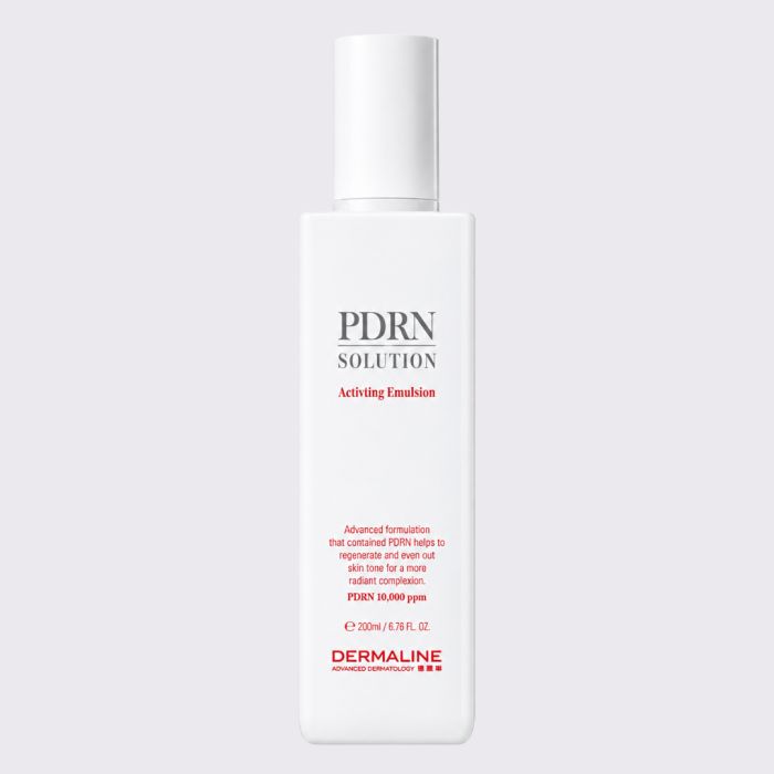 Dermaline PDRN Solution Emulsion – Regeneruojanti emulsija, 200ml | Esteskinshop.lt