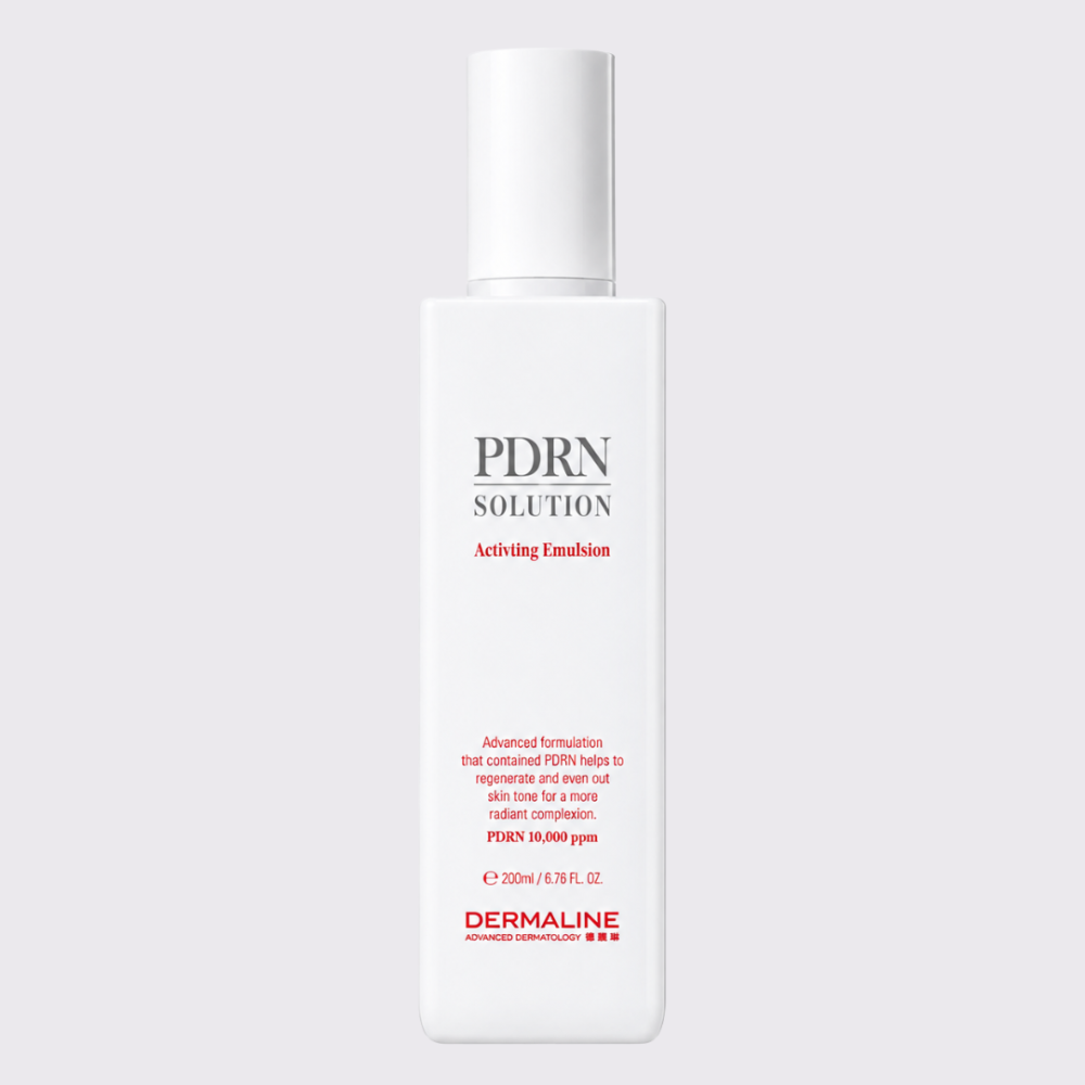 Dermaline PDRN Solution Emulsion – Regeneruojanti emulsija, 200ml | Esteskinshop.lt