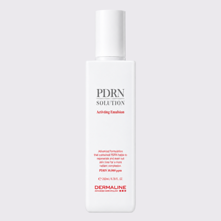 Dermaline PDRN Solution Emulsion – Regeneruojanti emulsija, 200ml | Esteskinshop.lt