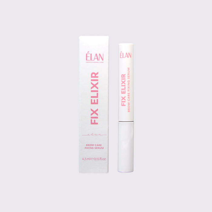 ELAN FIX ELIXIR – fiksuojantis ir atstatantis antakių serumas (4,5 ml)