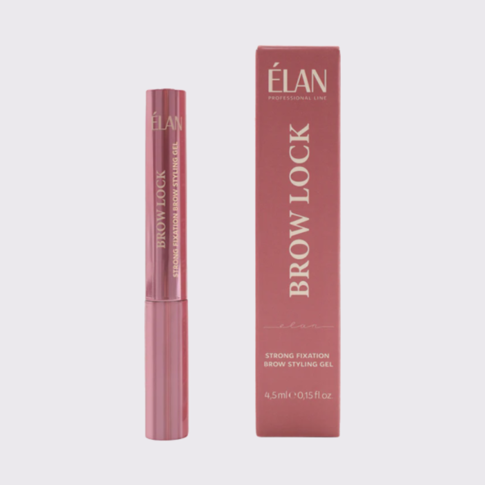 ELAN BROW LOCK stiprios fiksacijos antakių gelis, 4.5 ml