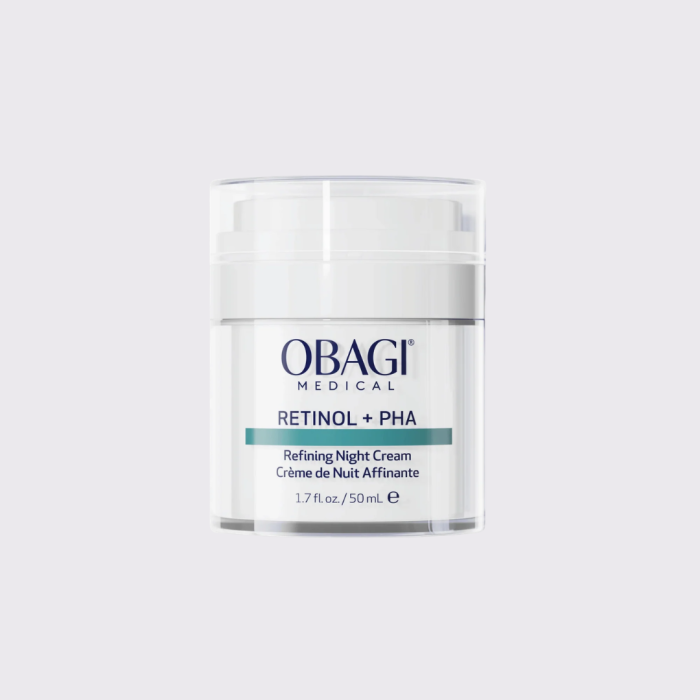 Obagi Retinol + PHA Refining Night Cream naktinis kremas 50ml