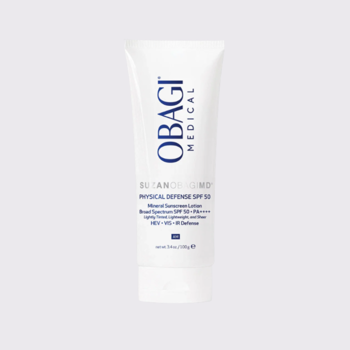 Obagi Physical Defense Tinted SPF50 kremas su atspalviu 100g