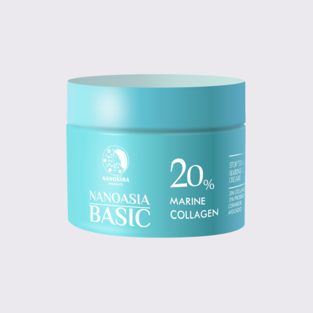 Stop Time Marine Collagen Cream kremas su jūriniu kolagenu – Nanoasia