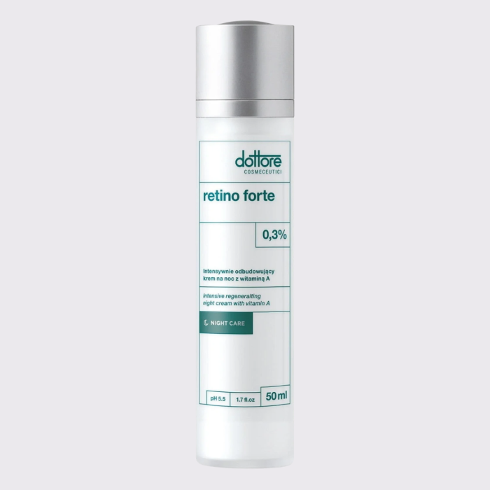 Retino kremas su 0,1% retinolio 50ml – Dottore