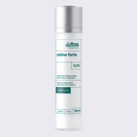 Retino kremas su 0,1% retinolio 50ml – Dottore