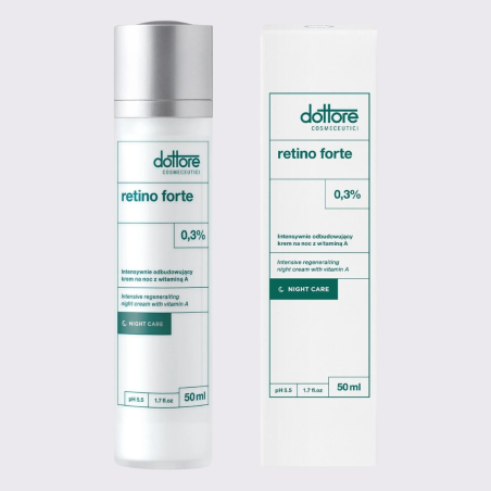 Retino kremas su 0,1% retinolio 50ml – Dottore