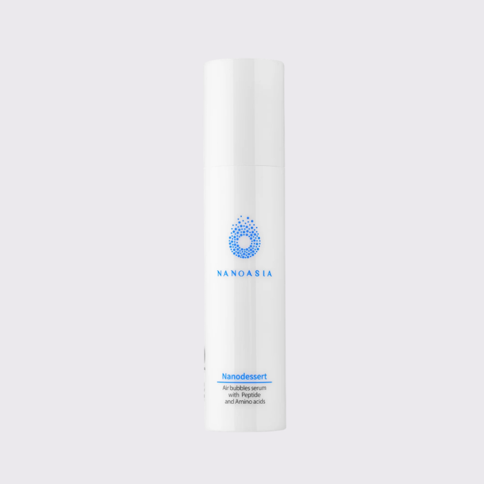 Nanodessert Air Bubbles Serum putojantis serumas su peptidais 50ml – Nanoasia