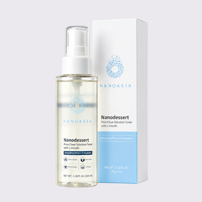 Pore Clear Solution Toner veido tonikas 100ml – Nanoasia