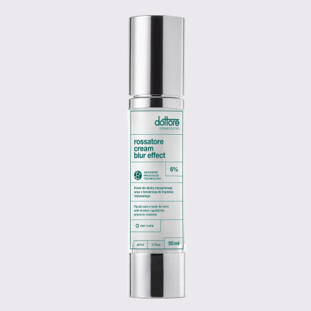 Rossatore Cream Blur Effect kremas kapiliarinei odai 50 ml