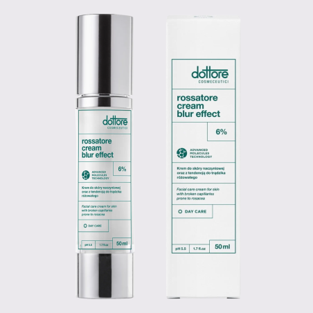 Rossatore Cream Blur Effect kremas kapiliarinei odai 50 ml
