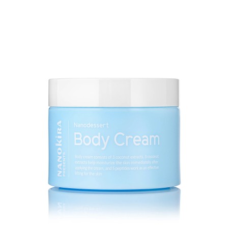 Kūno kremas su peptidais Nanoasia Nanodessert, 100 ml
