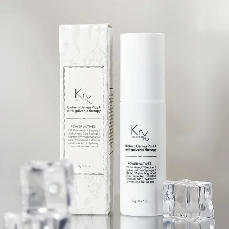 BIO-HERB DERMA PLUS serumas su nanoadatomis ir retinoliu 22g