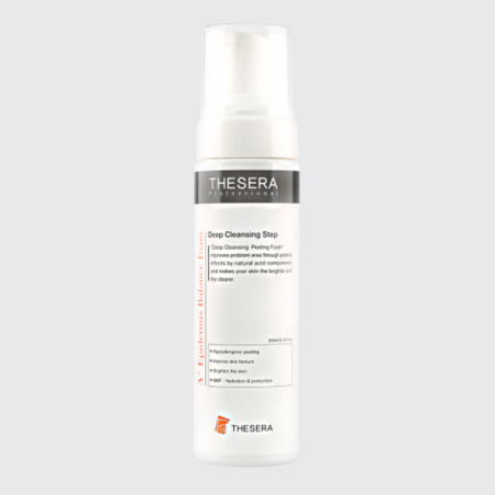 Thesera Epidermis Balance 200 ml – švelnios valomosios putos