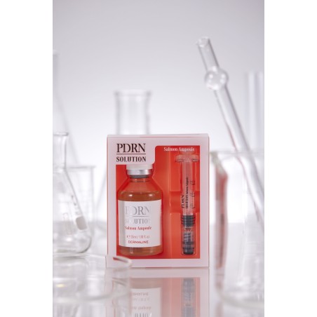 Dermaline PDRN Solution Salmon Ampoule – Ampulė su PDRN, 30g| Esteskinshop.lt