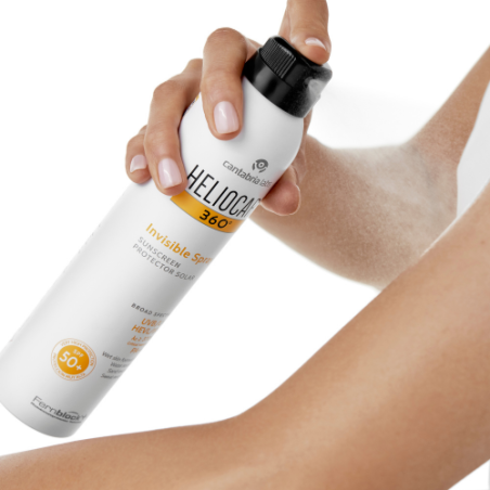 Heliocare 360 invisible apsauginis purškiklis kūnui SPF 50+, 200 ml