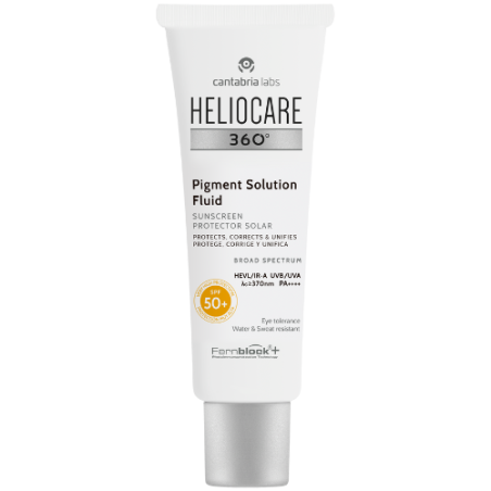 HELIOCARE 360° PIGMENT SOLUTION FLUIDAS SPF 50+, 50 ml